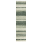 The Curated Nomad Sultan Multicolor Striped Boho Area Rug