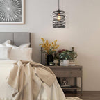 The Gray Barn Farmhouse 1-Light Pendant Light for the Kitchen Island Dining Room