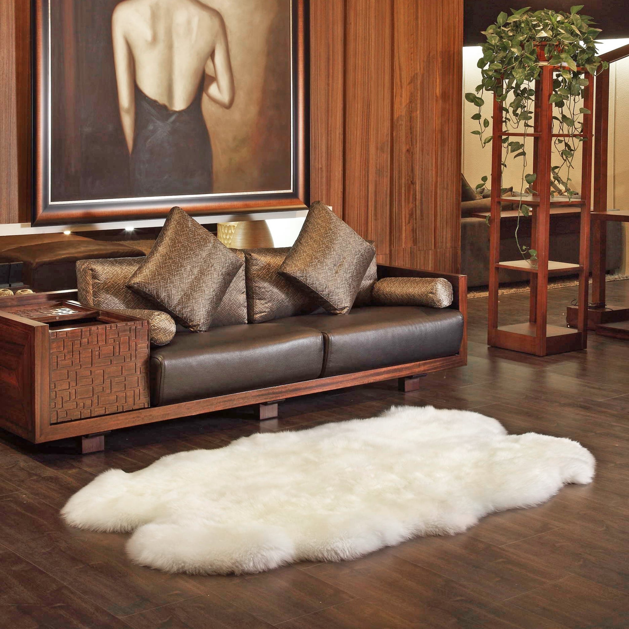 The Mood New Zealand Sheepskin Rug