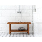 The Original Spa Teak Shower Bench