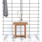 The Original Spa Teak Shower Bench