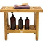 The Original Spa Teak Shower Bench