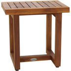 The Original Spa Teak Shower Bench