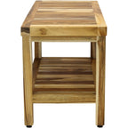 The Original Spa Teak Shower Bench