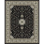 Copper Grove Savonlinna Bordered Persian Area Rug
