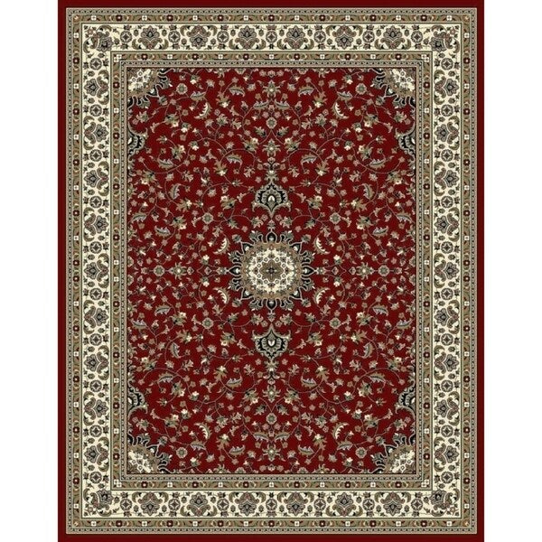 Copper Grove Savonlinna Bordered Persian Area Rug