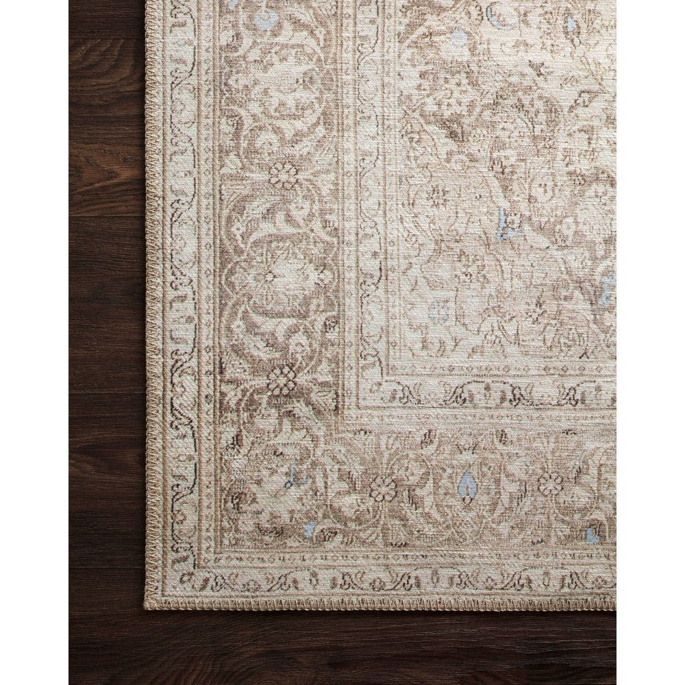 Alexander Home Tremezzina Distressed Shabby Chic Area Rug