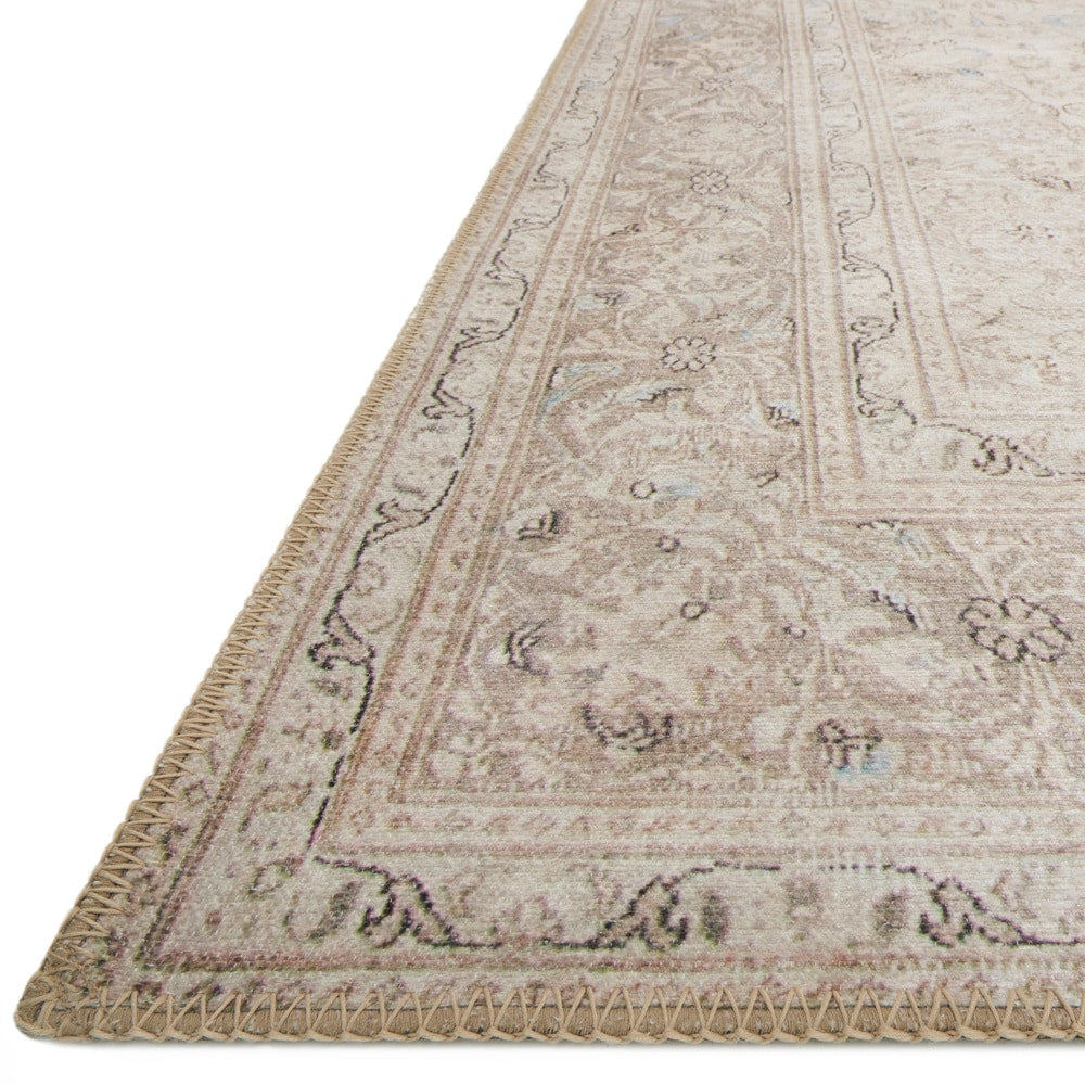 Alexander Home Tremezzina Distressed Shabby Chic Area Rug