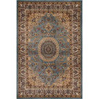 World Rug Gallery Traditional Oriental Medallion Area Rug