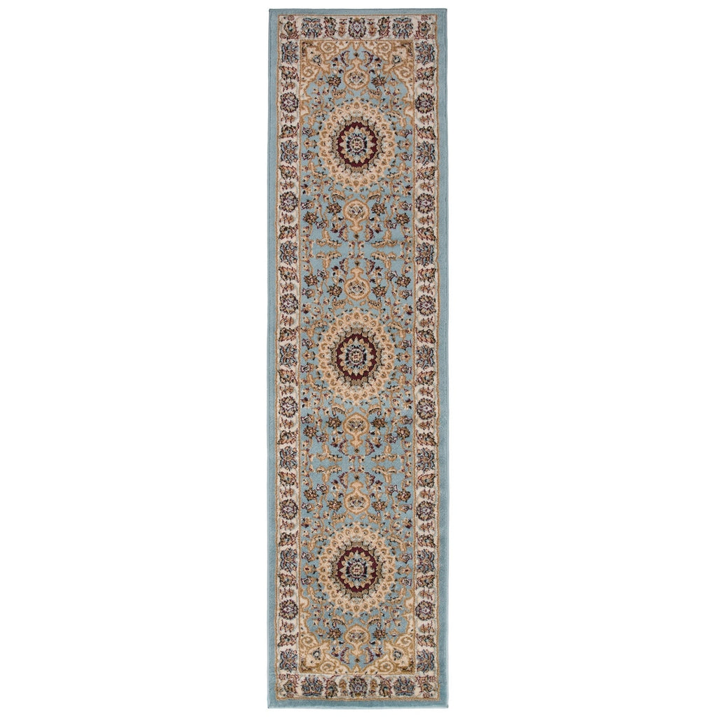 World Rug Gallery Traditional Oriental Medallion Area Rug