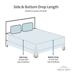 Truly Soft Oversized Puffer 3 Piece Comforter Set