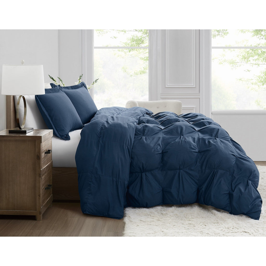 Truly Soft Oversized Puffer 3 Piece Comforter Set