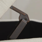 Tufted Storage Ottoman Bench, Rectangular Footstool