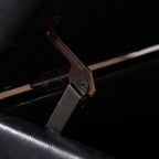 Tufted Storage Ottoman Bench, Rectangular Footstool