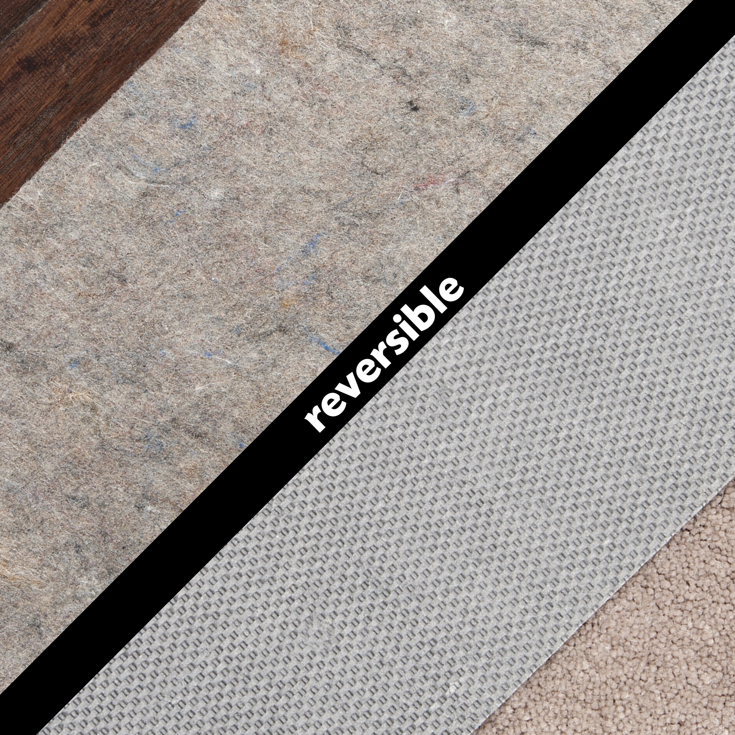 Ultra Premium Felted Reversible Non-slip Rug Pad