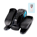 Under Desk Elliptical Machine, Elliptical Trainer with Remote Control Seated Pedal Exerciser for Seniors Adults and Teens