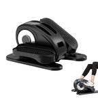 Under Desk Elliptical Machine, Elliptical Trainer with Remote Control Seated Pedal Exerciser for Seniors Adults and Teens