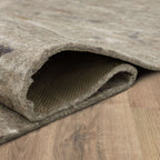 Mohawk Home Universal Non Slip Thick Felt Under Rug Pad - Grey