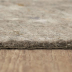 Mohawk Home Universal Non Slip Thick Felt Under Rug Pad - Grey
