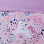 Intelligent Design Kids Ella Unicorn Cotton Comforter Set