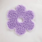 Intelligent Design Kids Madeline Floral Reversible Tufted Chenille Duvet Cover Set