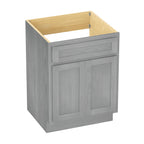 Vanity Art 24-inch Solid Wood Single Sink Bathroom Vanity Cabinet
