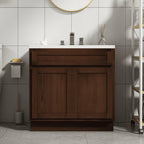 Vanity Art 36 Inch Single Sink Bathroom Vanity Cabinet