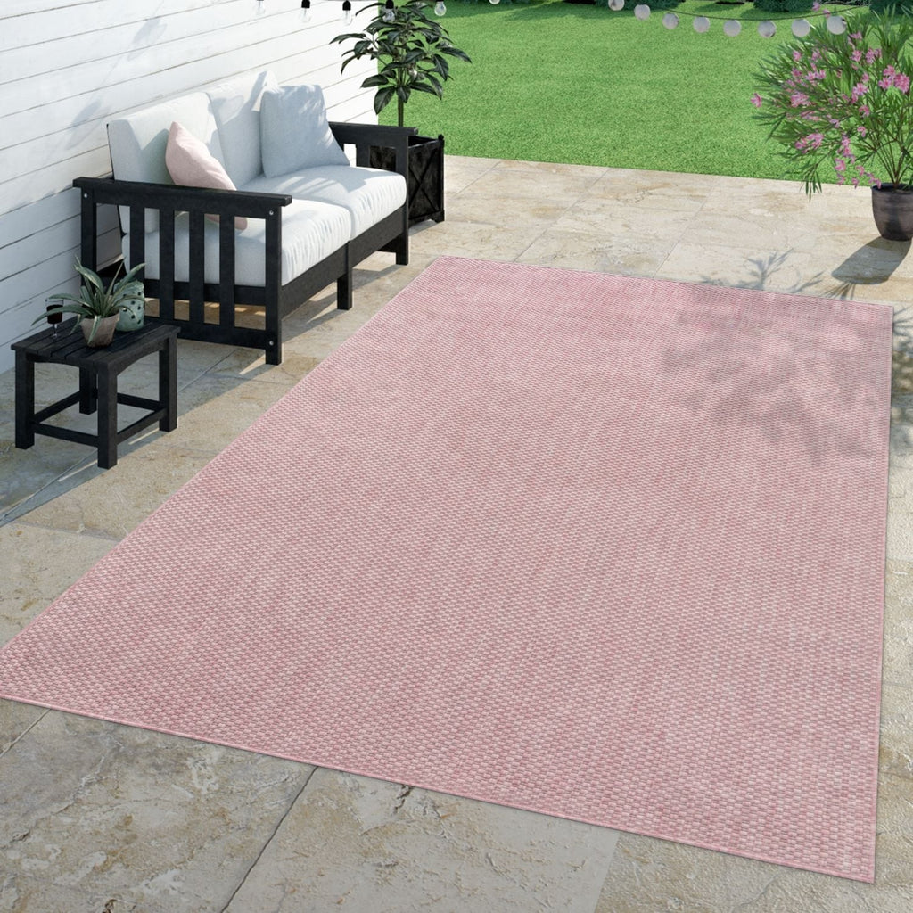 Variegated Waterproof Outdoor Rug for Patio
