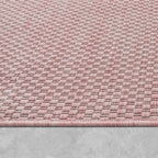 Variegated Waterproof Outdoor Rug for Patio