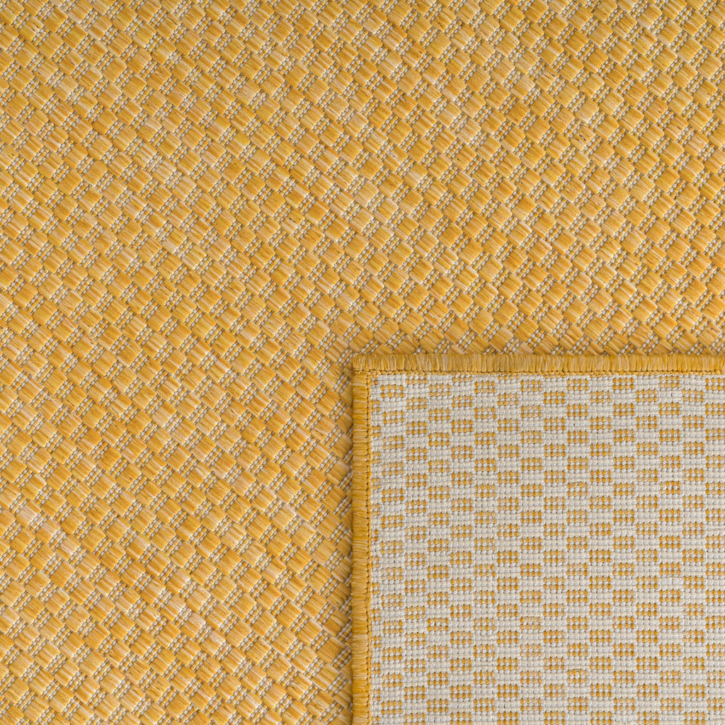 Variegated Waterproof Outdoor Rug for Patio