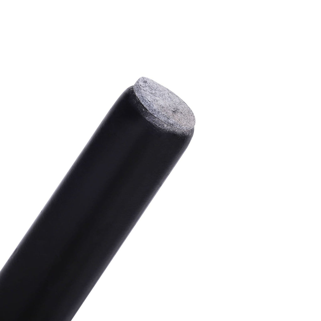 VEIKOUS Makeup Vanity Stool Chair with Low Back and Wood Legs-17.3 x 15.7 x 25.1