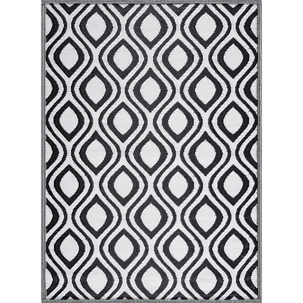 Venice Lightweight Reversible Recycled Plastic Outdoor Floor Mat/Rug