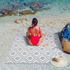 Venice Lightweight Reversible Recycled Plastic Outdoor Floor Mat/Rug