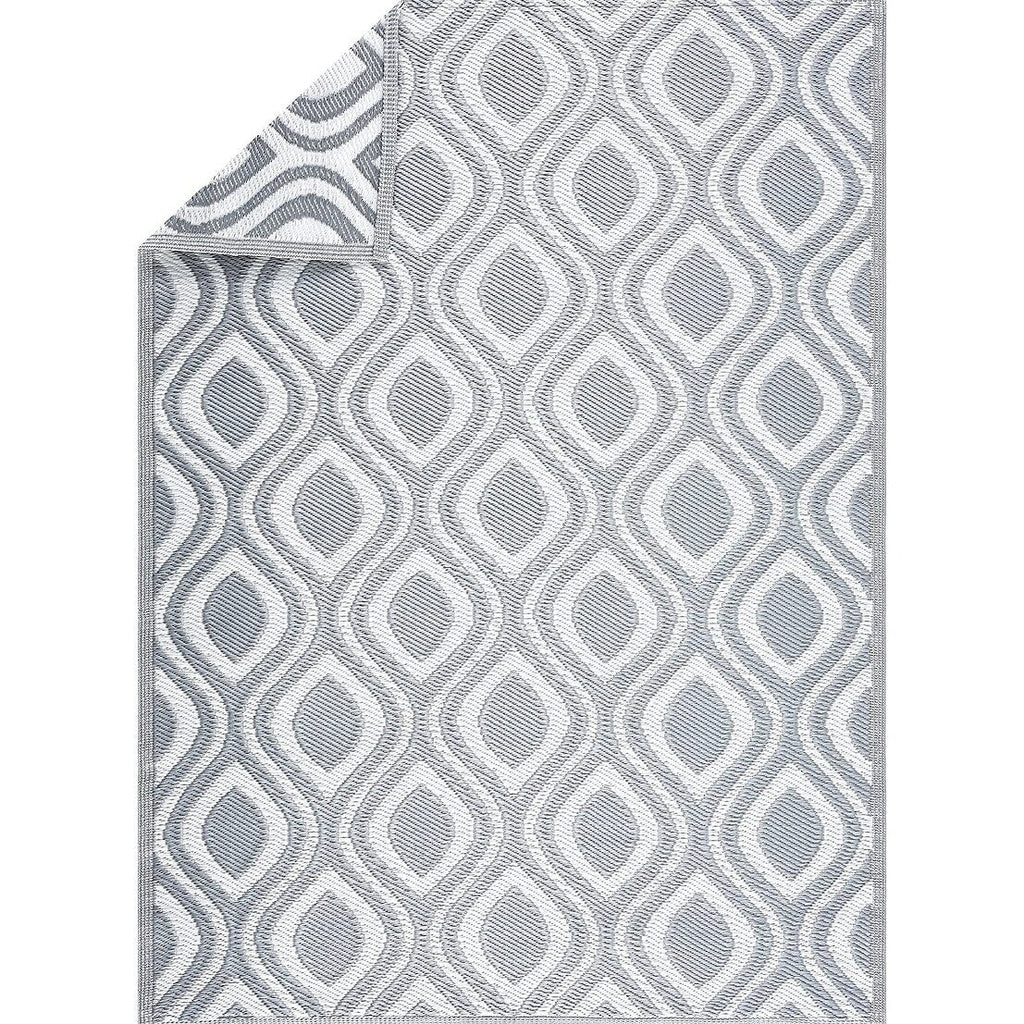 Venice Lightweight Reversible Recycled Plastic Outdoor Floor Mat/Rug