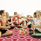 Venice Lightweight Reversible Recycled Plastic Outdoor Floor Mat/Rug