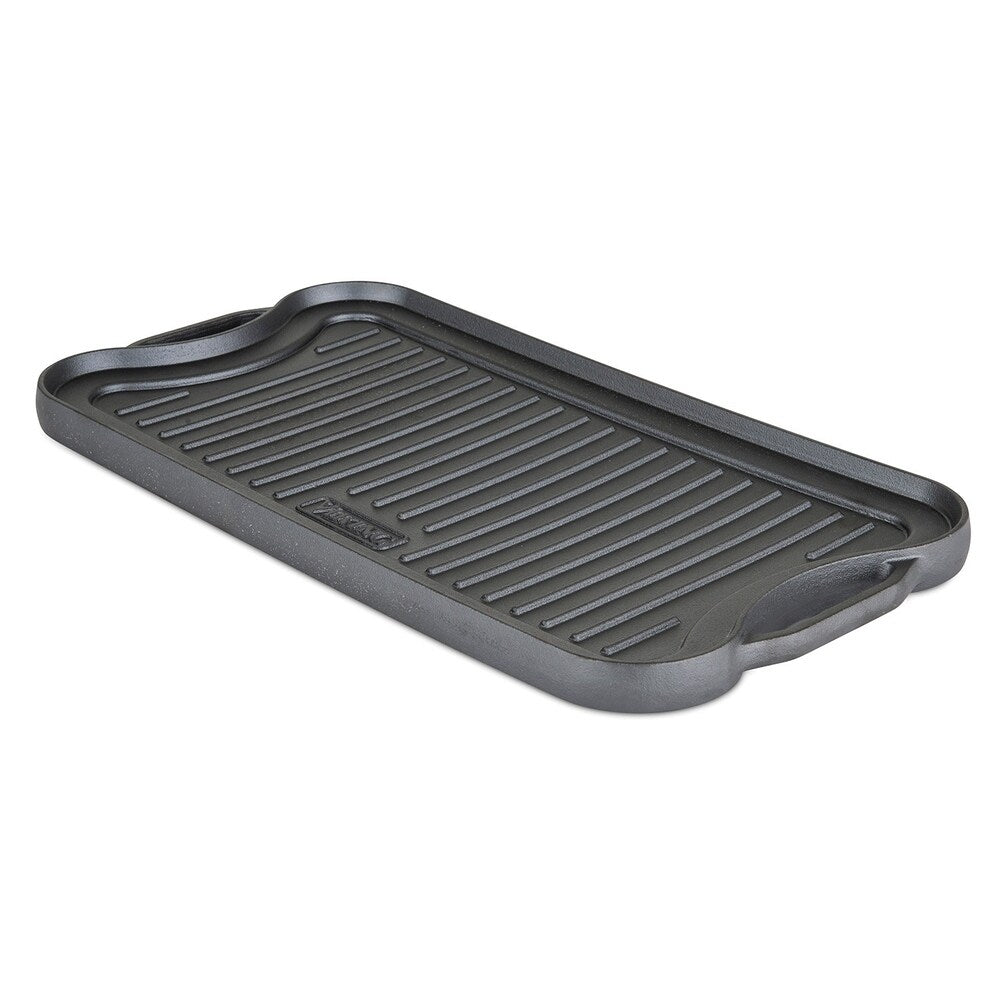 Viking Cast Iron 20 Reversable Grill/Griddle Pan (Pre-Seasoned)
