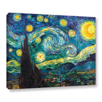 Vincent van Gogh 'Starry Night' Wrapped Canvas