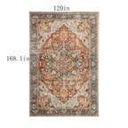 Vintage Modern Abstract Area Rug