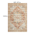 Vintage Modern Abstract Area Rug