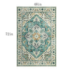 Vintage Modern Abstract Area Rug