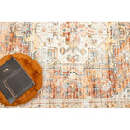 Vintage Modern Abstract Area Rug