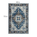 Vintage Modern Abstract Area Rug