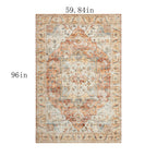 Vintage Modern Abstract Area Rug