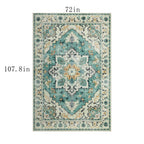 Vintage Modern Abstract Area Rug