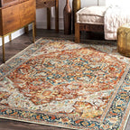 Vintage Modern Abstract Area Rug