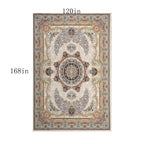 Vintage Modern Abstract Area Rug