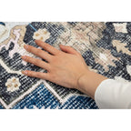 Vintage Modern Abstract Area Rug