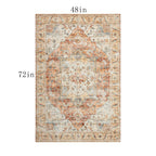 Vintage Modern Abstract Area Rug