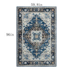 Vintage Modern Abstract Area Rug