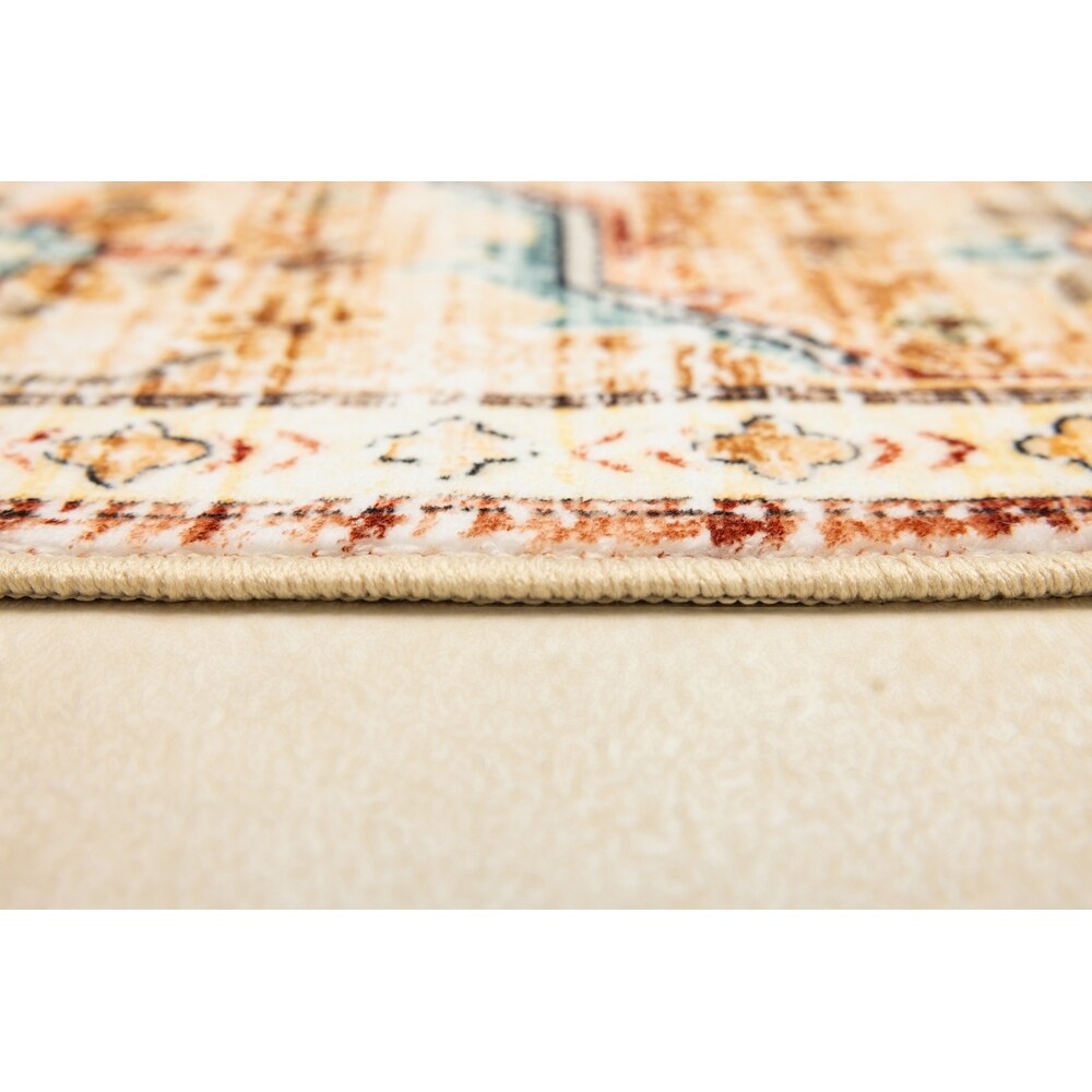 Vintage Modern Abstract Area Rug